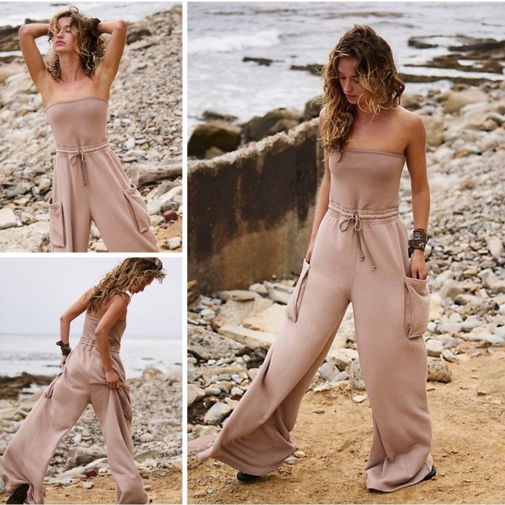 Free People Grand Slam Onesie